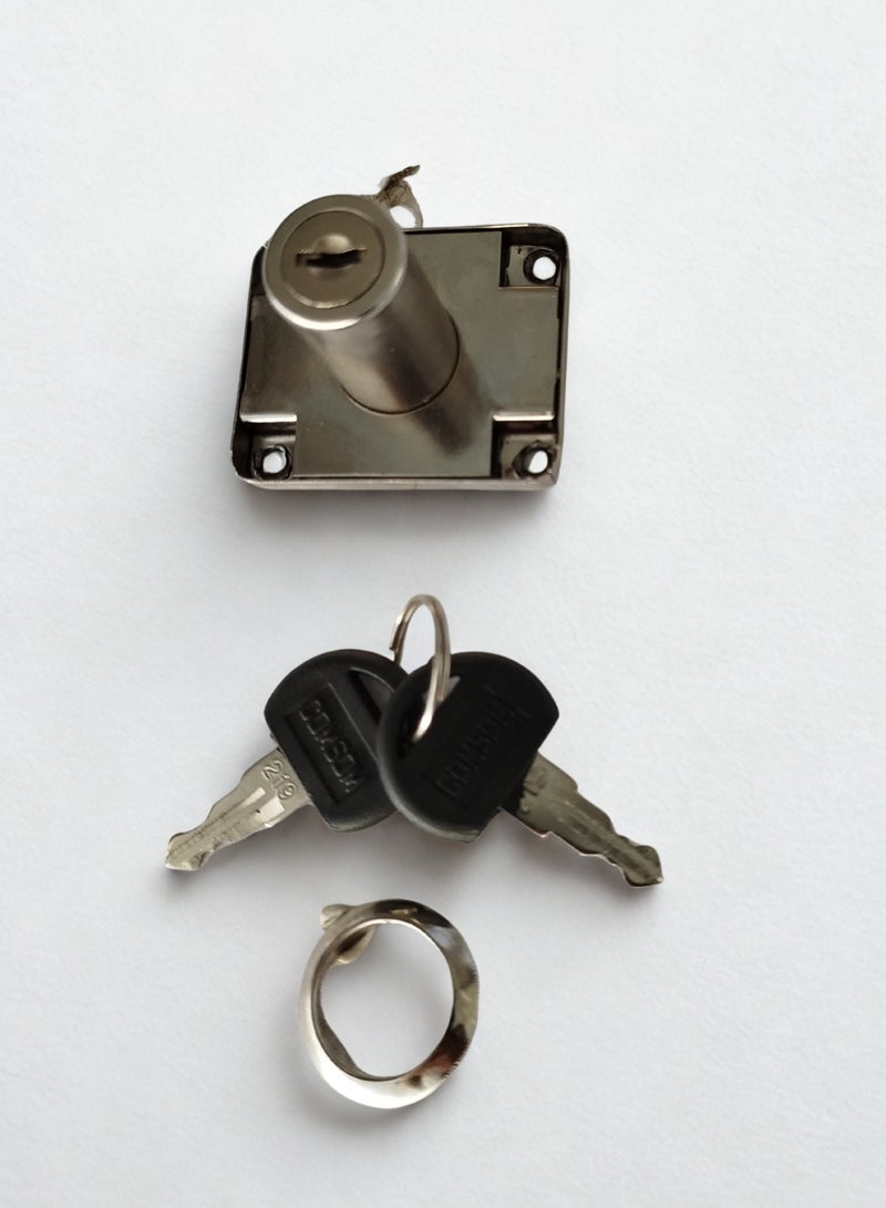 Siag Drawer Lock (2 Locks) 22 cm - Image 1