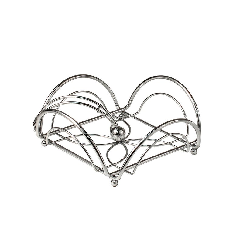 Spectrum Spectrum Diversified Flower Flat Napkin Holder Chrome 