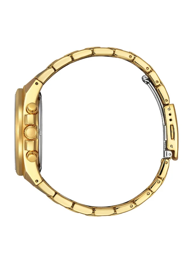 CITIZEN Stainless Steel with Gold Plating Analog Watch AN8173-51E - 41.7 mm