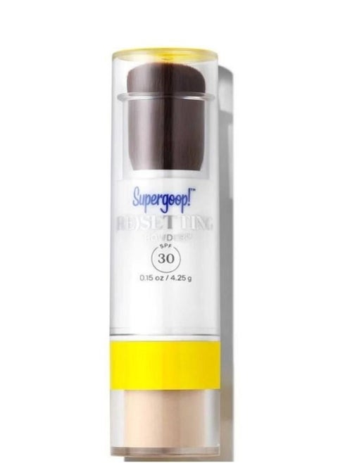 SUPERGOOP! (Re)setting 100% Mineral Powder SPF 30 PA+++ - Translucent, 4.25g