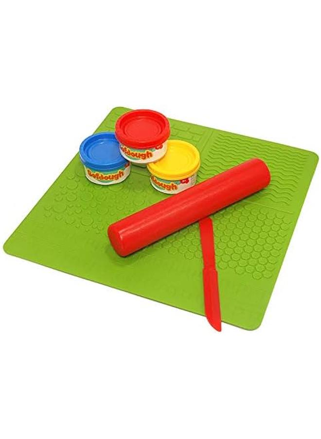 فنسكول حصيرة فوندو ودوه للتشكيل والنحت 3 سنوات متعددة الألوان - Image 3