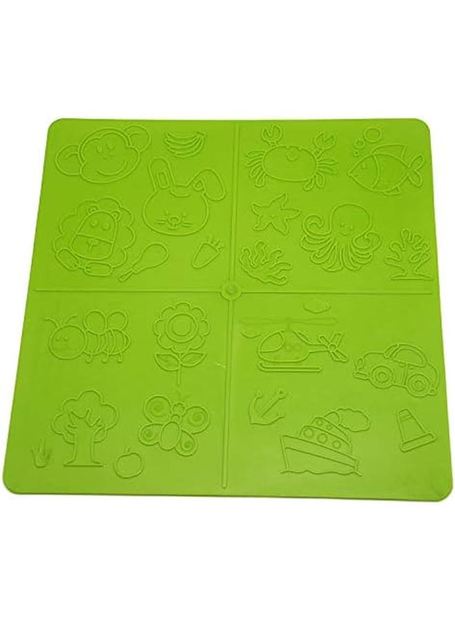 فنسكول حصيرة فوندو ودوه للتشكيل والنحت 3 سنوات متعددة الألوان - Image 4