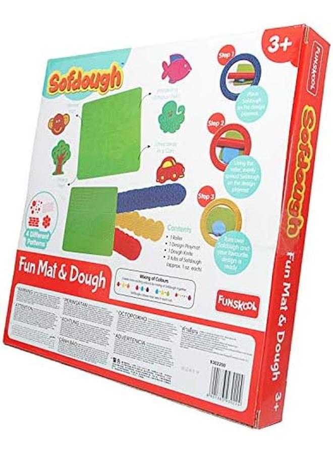 فنسكول حصيرة فوندو ودوه للتشكيل والنحت 3 سنوات متعددة الألوان - Image 2