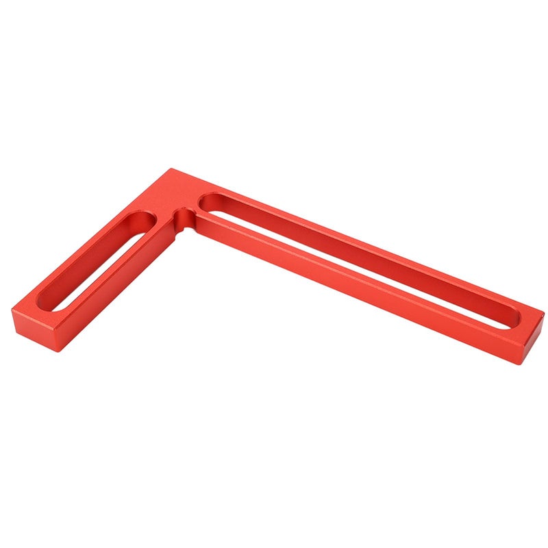 100mm Aluminum Alloy L Shape Carpenter Square 90 Degree Angle Ruler For Woodworking Metal Measuring Tool - Image 5
