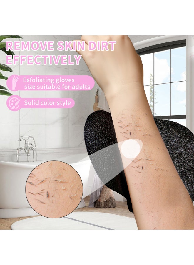 اس بي اي ليفة مغربية لتقشير الجسم مصنوعه 100% من الالياف الطبيعيه تصميم جوانتي عملي وقابل لإعادة الاستخدام، لطيف ومناسب للبشرة الحساسة - Image 5