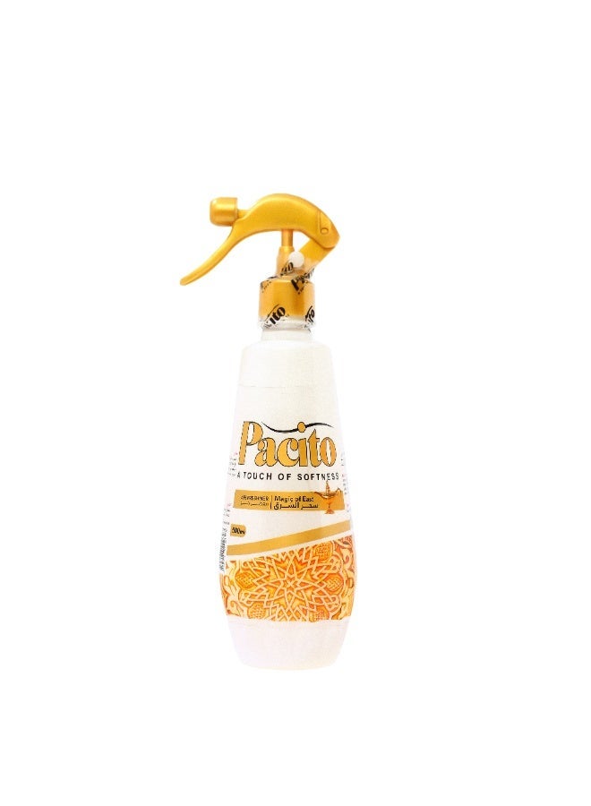 باسيتو معطر جو باسيتو - سحر الشرق - 500 مل - عطر شرقي فخم - Image 1