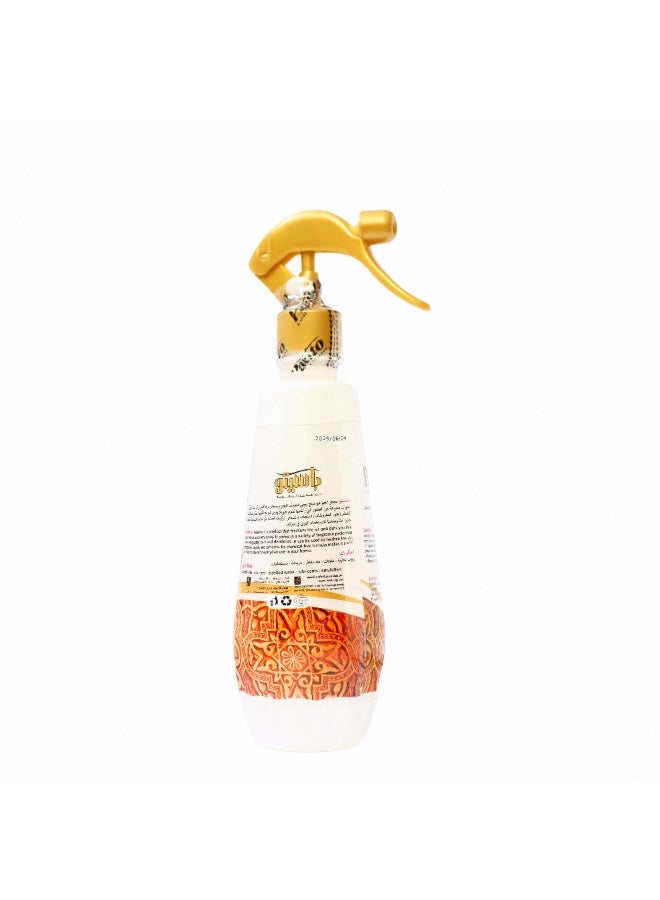 باسيتو معطر جو باسيتو - سحر الشرق - 500 مل - عطر شرقي فخم - Image 2