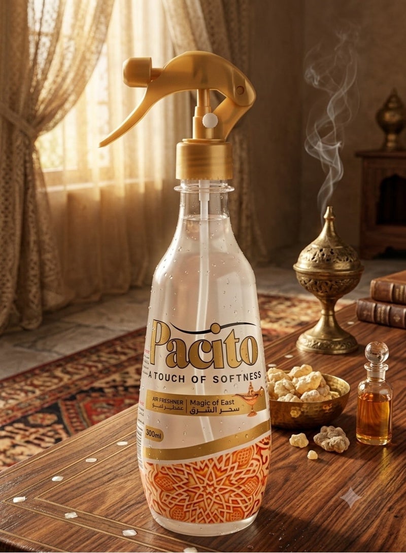 باسيتو معطر جو باسيتو - سحر الشرق - 500 مل - عطر شرقي فخم - Image 3