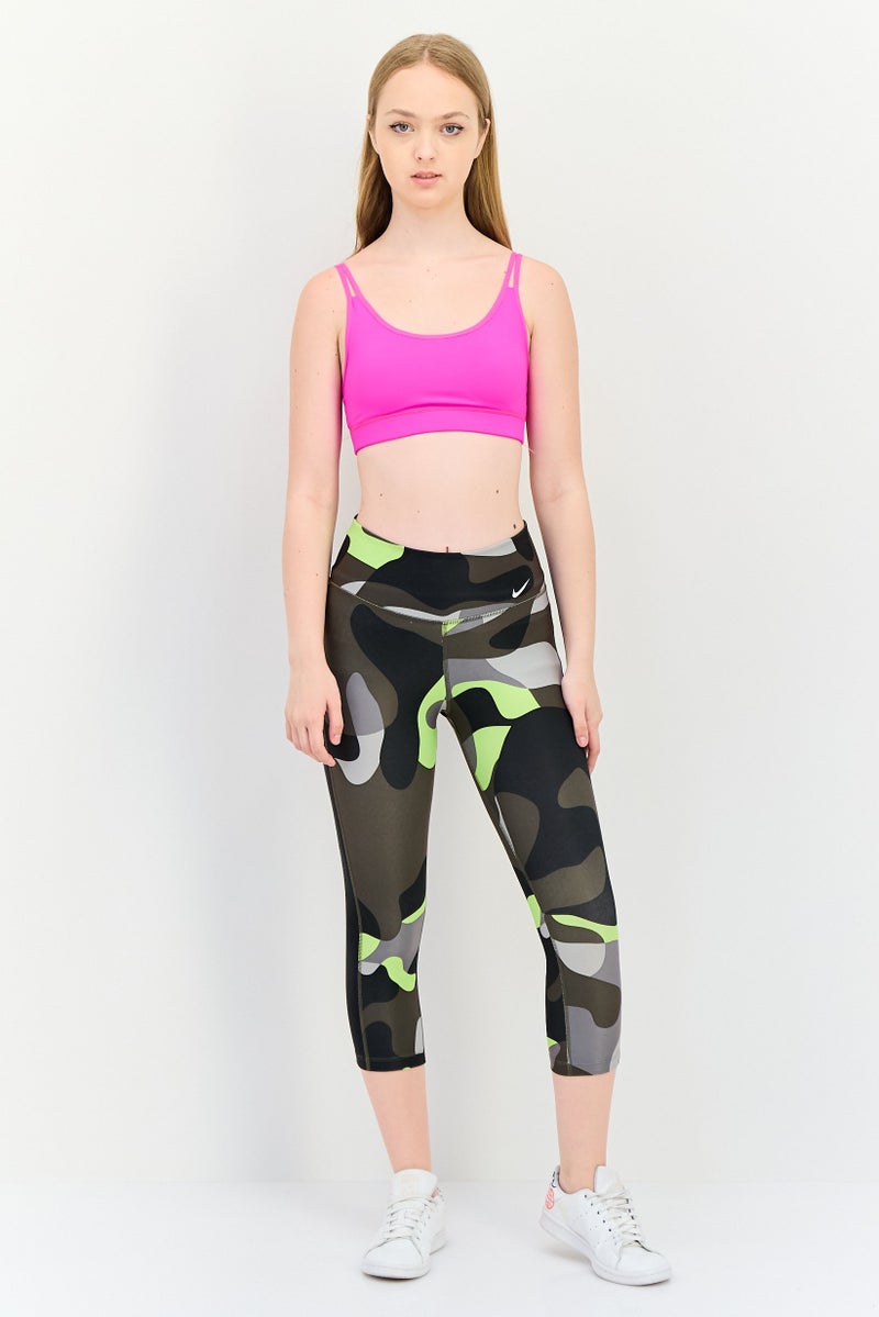 Nike Women Dri Fit Camouflage Training Legging, Multicolor - Image 4
