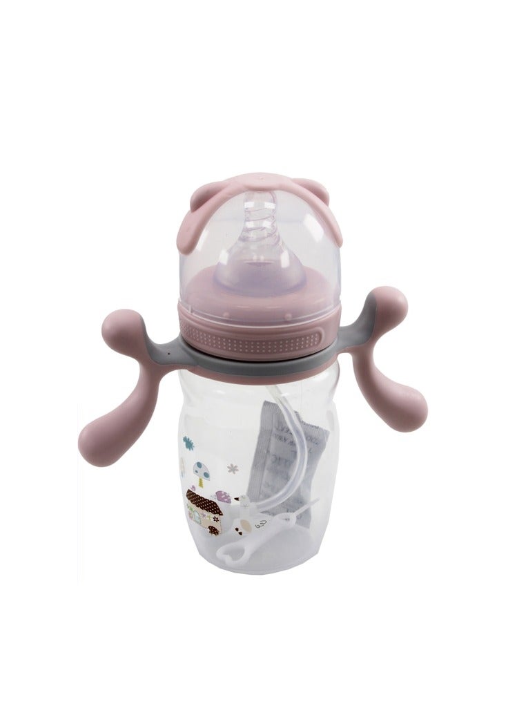 Pretty Baby Feeding Bottle 220ml in PVC Box Mix Color Assortment - Image 1