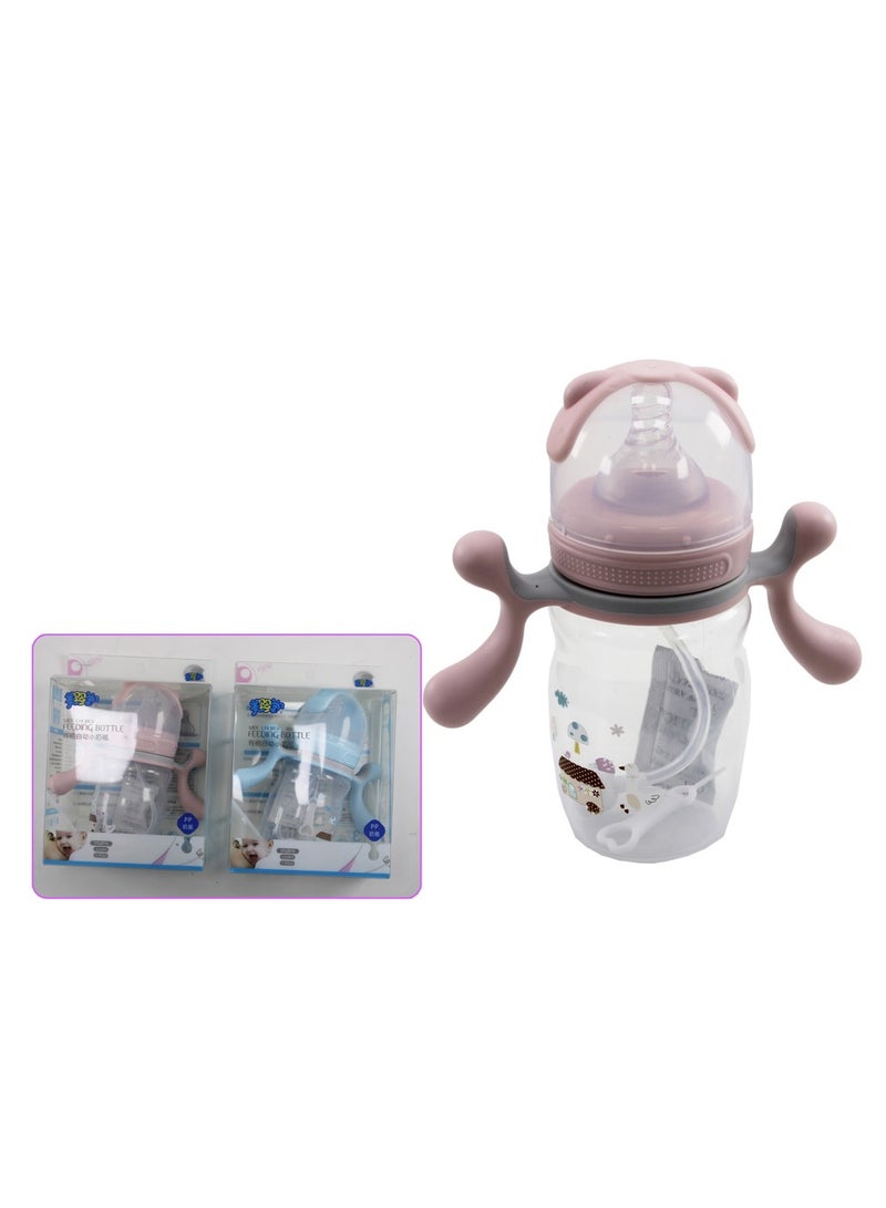 Pretty Baby Feeding Bottle 220ml in PVC Box Mix Color Assortment - Image 2