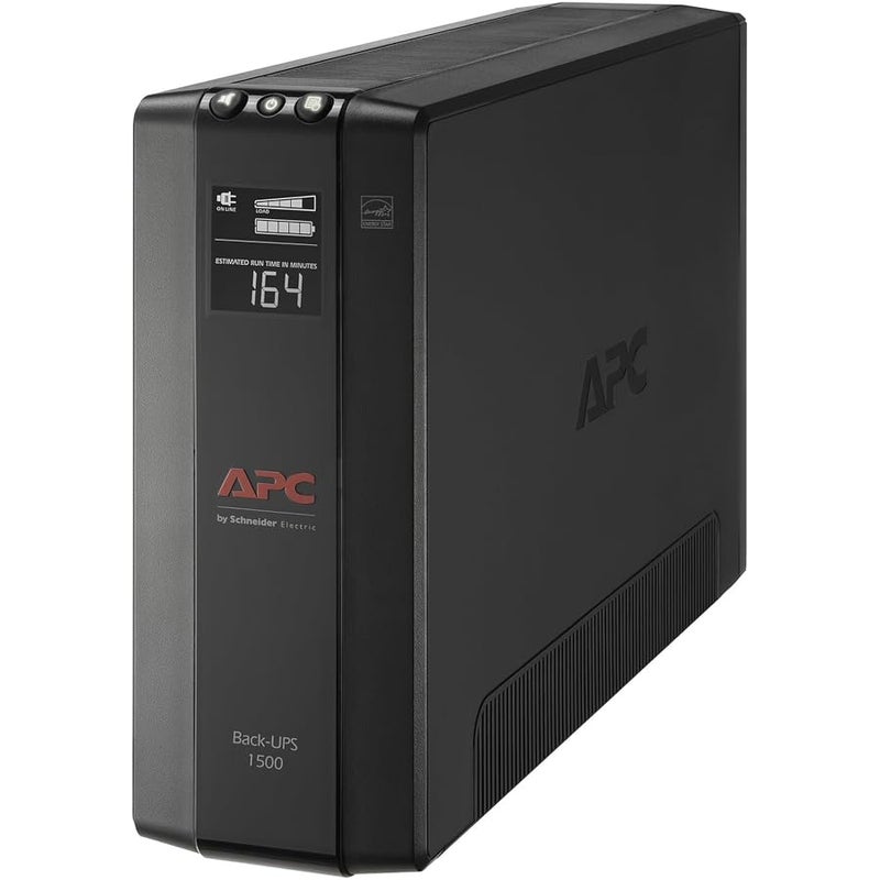 APC Back-UPS Pro 1500VA UPS Battery Backup & Surge Protector, BX1500M Backup Battery Power Supply - Image 1