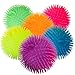 Playbees Soft Spiky Puffer Balls 6Pack 55 Inch Sensory Stress Relief Toy Assorted Colors Kids and Adults Fun Fidget Game - Image 2
