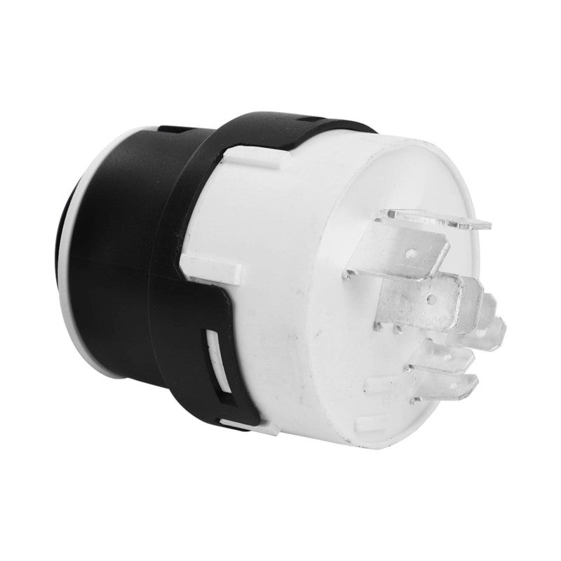 JCB Keyed Ignition Switch Replacement for JCB New Holland Perkins - 2 Replaceable Keys - Aluminum Alloy Ignition Switch with 2 Keys for Tractor - Image 3