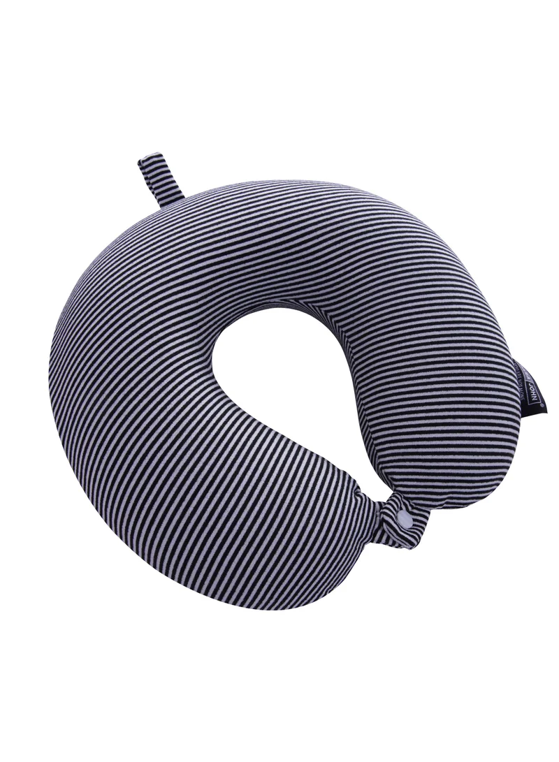 PARAJOHN ParaJohn Deluxe Memory Foam Neck Pillow - Ultimate Comfort and Support for Travel, Restful Sleep, and Neck Pain Relief