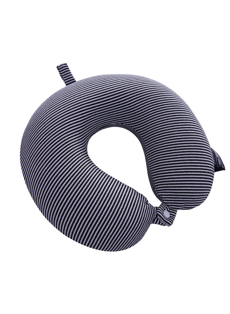 PARAJOHN ParaJohn Deluxe Memory Foam Neck Pillow - Ultimate Comfort and Support for Travel, Restful Sleep, and Neck Pain Relief  - Image 2