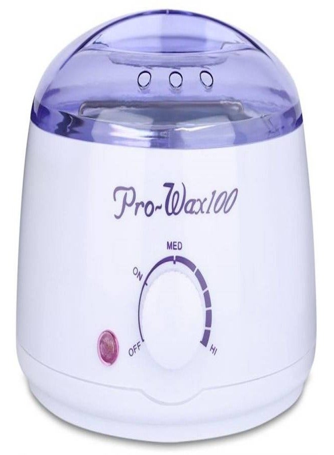 برو واكس جهاز الشمع الاحترافي أبيض / أرجواني - Image 3