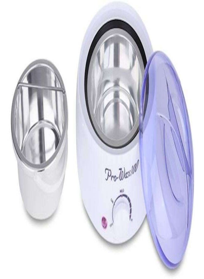 برو واكس جهاز الشمع الاحترافي أبيض / أرجواني - Image 4