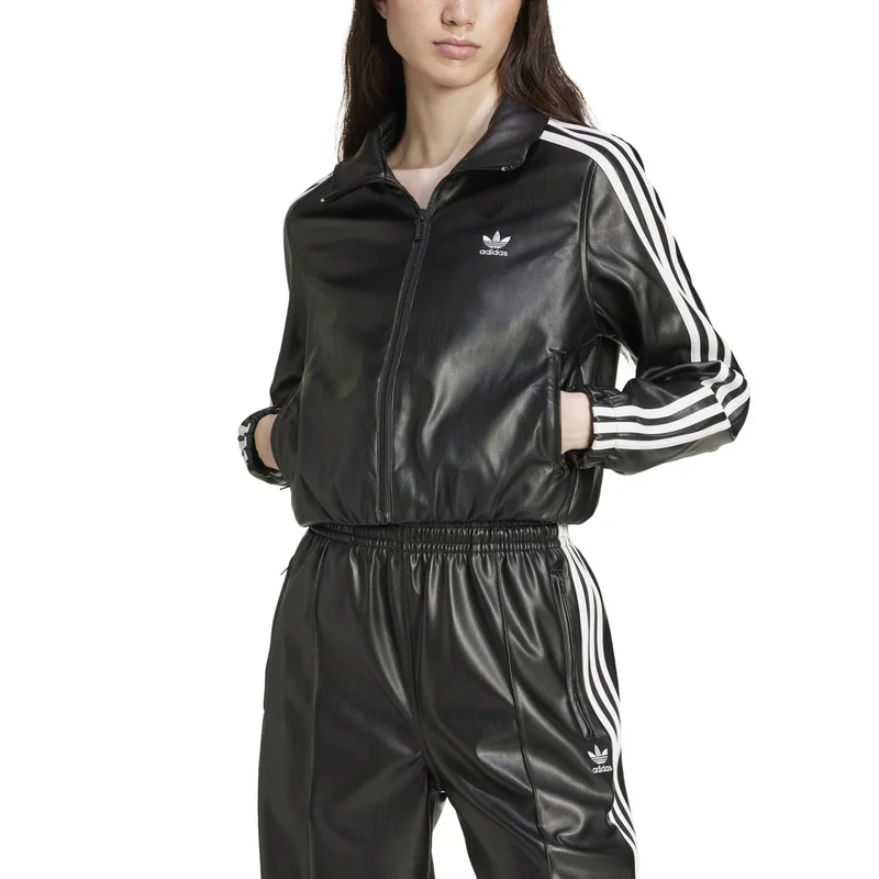 adidas Originals adidas FIREBIRD P TT Black Originals Women TRACK TOPS