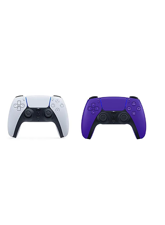 Sony PlayStation 5 Slim Console Digital Edition With Extra Purple Controller - Image 2