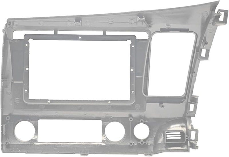 إطار لوحة الملاحة مقاس 9 بوصة لهوندا سيفيك 2006-2011 مع عجلة القيادة على اليسار - Image 4