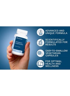 Life Enhancement Potassium Supplement, 1020 mg,120 Servings, 240 caps  - Image 2
