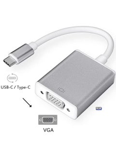 TIGER USB Type C to VGA Adapter – USB-C to VGA, Thunderbolt 3 to VGA Adapter, Full HD 1080P Video Output, Compatible with Multiple Branded Devices – Perfect for Laptops, PCs, Monitors & Projectors  - Image 2