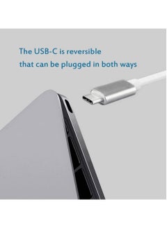 TIGER USB Type C to VGA Adapter – USB-C to VGA, Thunderbolt 3 to VGA Adapter, Full HD 1080P Video Output, Compatible with Multiple Branded Devices – Perfect for Laptops, PCs, Monitors & Projectors  - Image 3