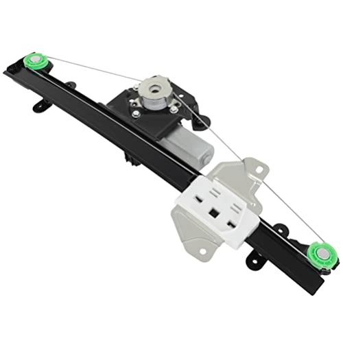 SCITOO Front Left Power Window Regulator with Motor Fit for 20132018 for Nissan for AltimaNI1350160 - Image 3