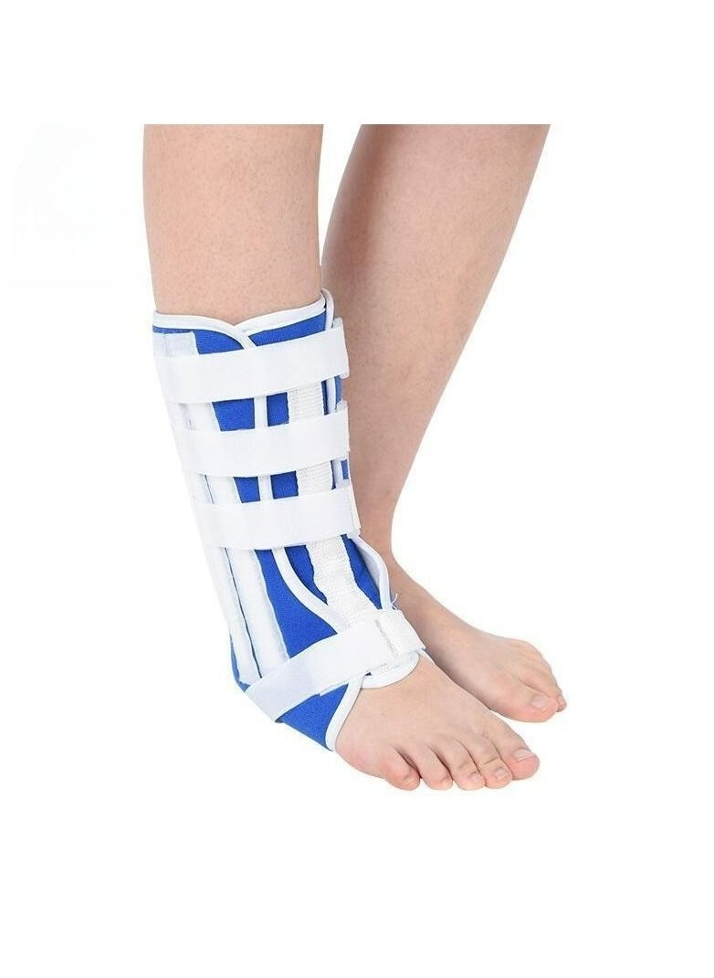 Gasin - Adjustable Ankle Brace Stabilizer Fixed Ankle Fracture Splint Ankle Brace Bracket Nursing Accessories Protective Orthotic Splint For Sprain And Arthritis Recovery - Image 1