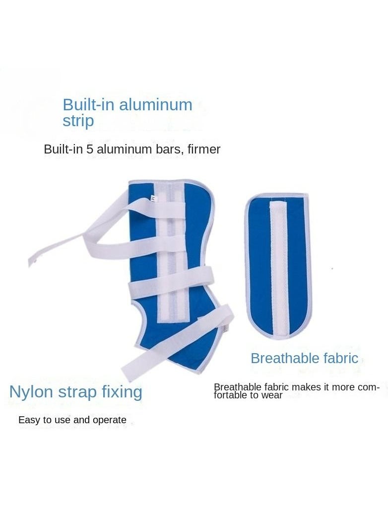 Gasin - Adjustable Ankle Brace Stabilizer Fixed Ankle Fracture Splint Ankle Brace Bracket Nursing Accessories Protective Orthotic Splint For Sprain And Arthritis Recovery - Image 1