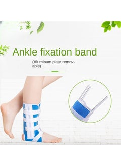 Adjustable Ankle Brace Stabilizer Fixed Ankle Fracture Splint Ankle Brace Bracket Nursing Accessories Protective Orthotic Splint For Sprain And Arthritis Recovery