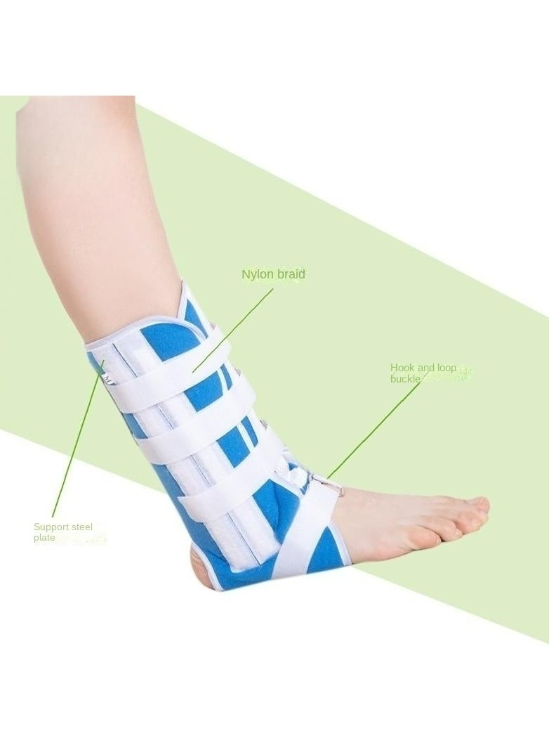 Gasin - Adjustable Ankle Brace Stabilizer Fixed Ankle Fracture Splint Ankle Brace Bracket Nursing Accessories Protective Orthotic Splint For Sprain And Arthritis Recovery - Image 1