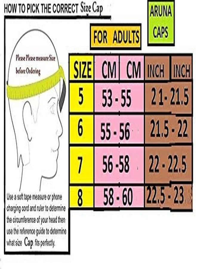VINSON Unisex Woolen Afgani Pakol Cap Hat (Pack of 1) (Grey) (Free Size) - Image 3