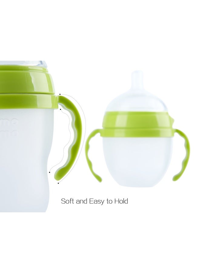 GOLOHO Pack Of 3 Compatible Bottle Handle For Comotomo Green - Image 3