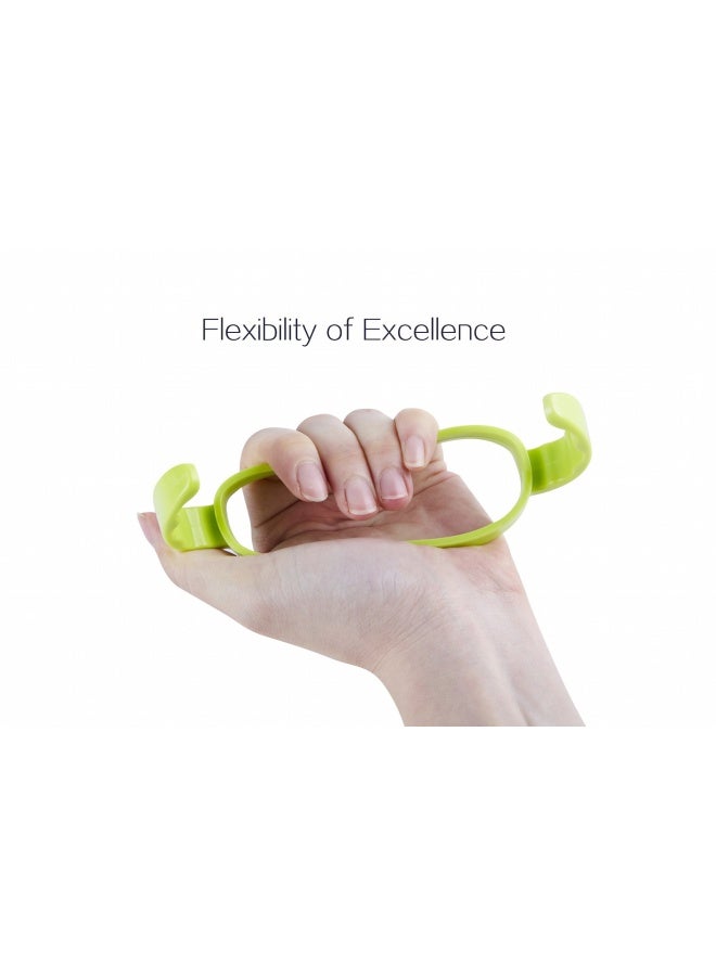 GOLOHO Pack Of 3 Compatible Bottle Handle For Comotomo Green - Image 5
