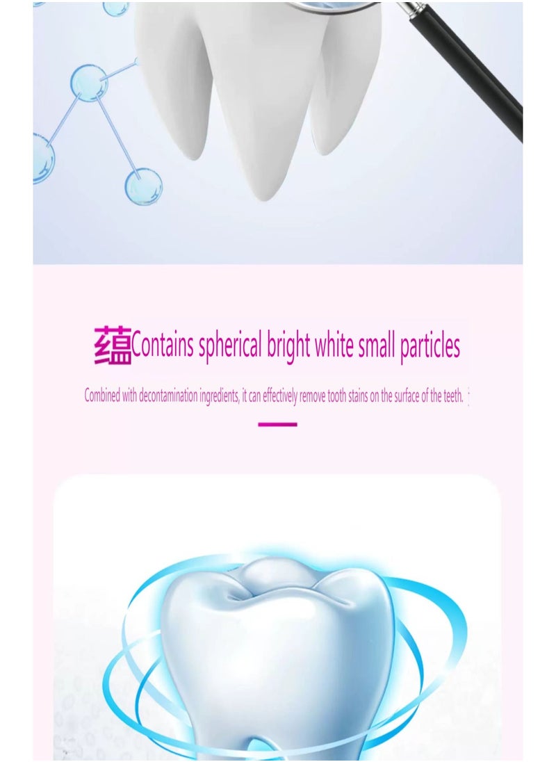Ora2 Ora2 Sunstar Stain Clear Whitening Toothpaste 130g Peach Leaf Mint,Pack of 2  - Image 2