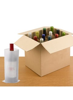 Dicunoy 6 Sets Of Glass Divider Kits For Moving Box Carboard Wine Glassware Dish Packing Moving Boxes With 72 Package Foam Pouches For 16 X 12 X 12 Inch Box (Box Not Included)  - Image 5