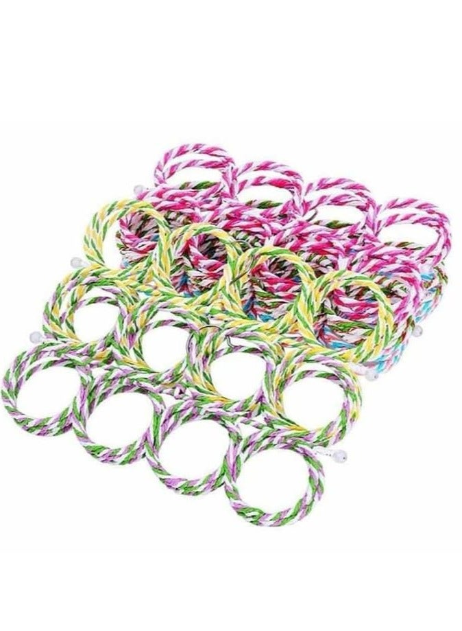 Multi scarf holder with 28 rings  - Image 3