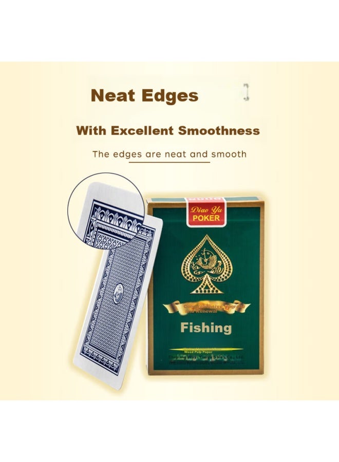 فيشينغ Fishing Premium Entertainment Gathering Durable Table Game High-grade Cards 100 Pairs Set 8068 - Image 2
