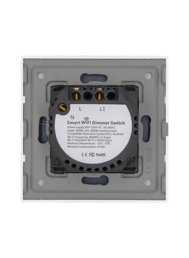 دع التقنية مفتاح ذكي للتحكم في شدة الإضاءة - رمادى - Image 5