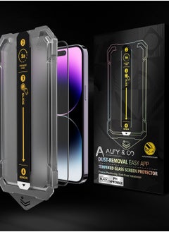 ALFY & CO Apple iPhone 14 Pro Max Screen Protector with Easy Installation Kit, Premium Grade A  - Image 2