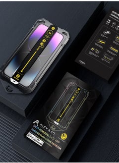 ALFY & CO Apple iPhone 14 Pro Max Screen Protector with Easy Installation Kit, Premium Grade A  - Image 4