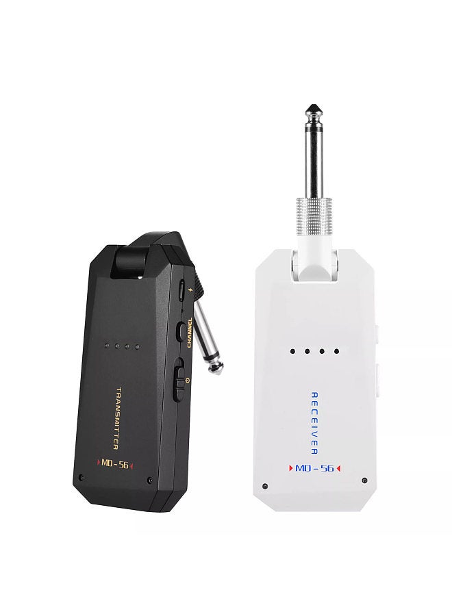 MD-5G Wireless 5.8G Guitar System Rechargeable Audio Transmitter and Receiver ISM Band  - Image 1