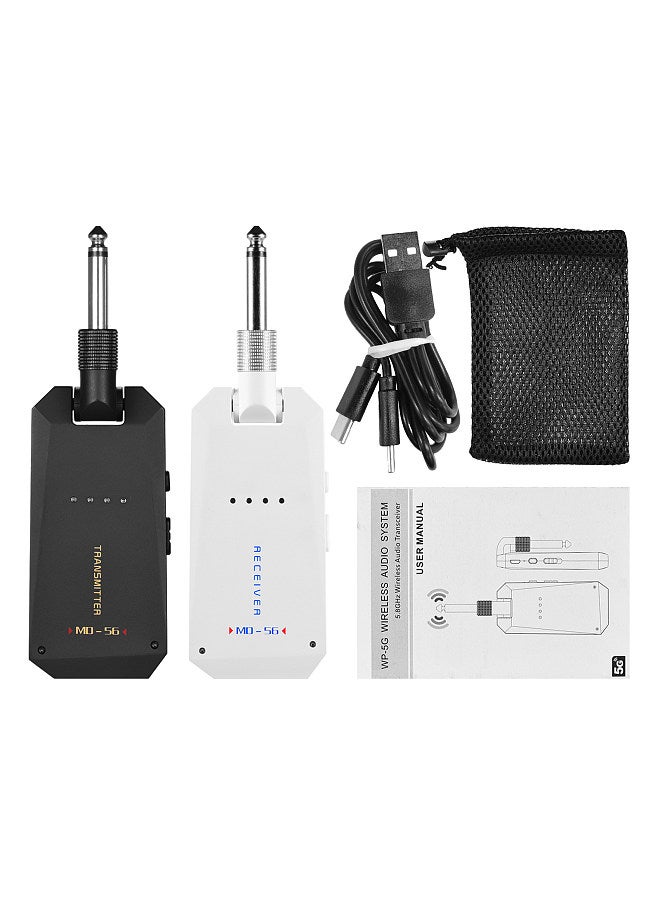 MD-5G Wireless 5.8G Guitar System Rechargeable Audio Transmitter and Receiver ISM Band  - Image 5