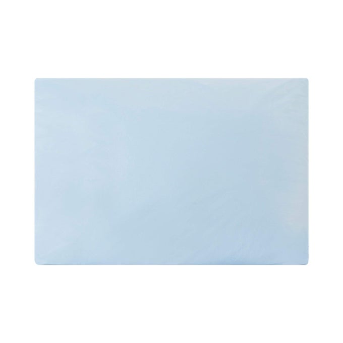 MEDICAL PILLOW 1 COUNT REUSABLE HOSPITAL BED PILLOWS VINYL COVER FLUID MOISTURE AND STAINRESISTANT BLUE 19 IN X 25 IN