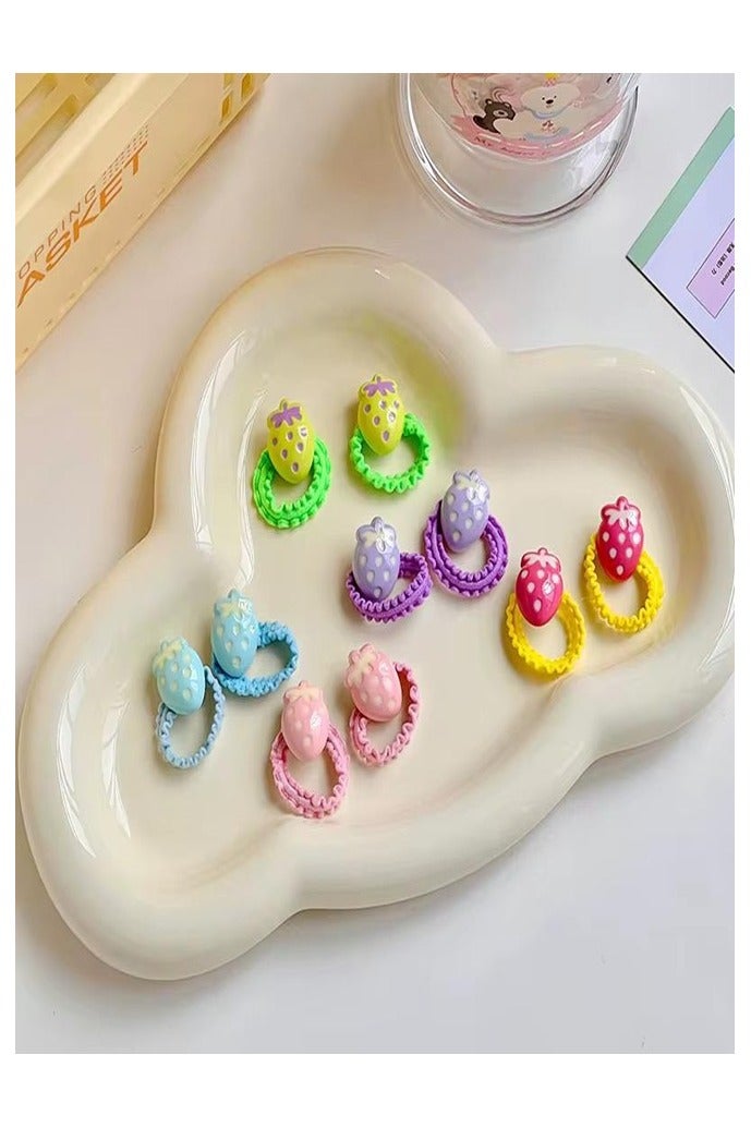 Girls hair accessories girls hair ties set elastic hair rings for girls kids toddlers teens girls hair accessory practical everyday use hair accessories for school nursery university parties occasions holidays girls hair accessories set for different hairstyles and daily decoration large quantity variety in one pack perfect gift for children and young women birthday gift for girls