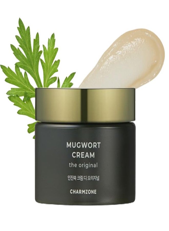 CHARMZONE Mugwort Cream The Original 1.69oz - Deep Hydration & Soothing Moisturizer for Healthy Skin - Image 1