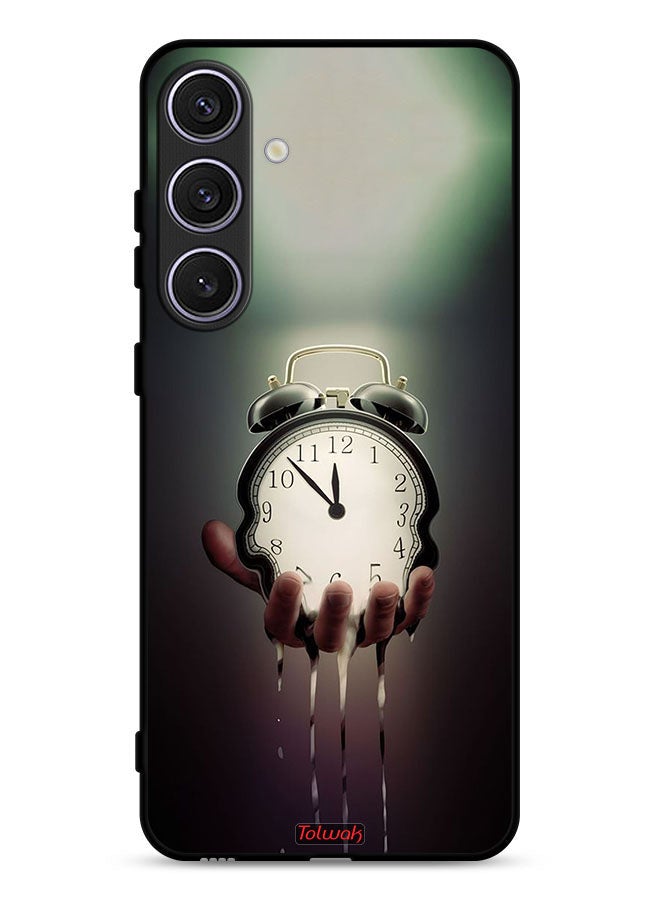 Tolwak Samsung Galaxy S24 Plus 5G Protective Case Cover Clock - Image 1