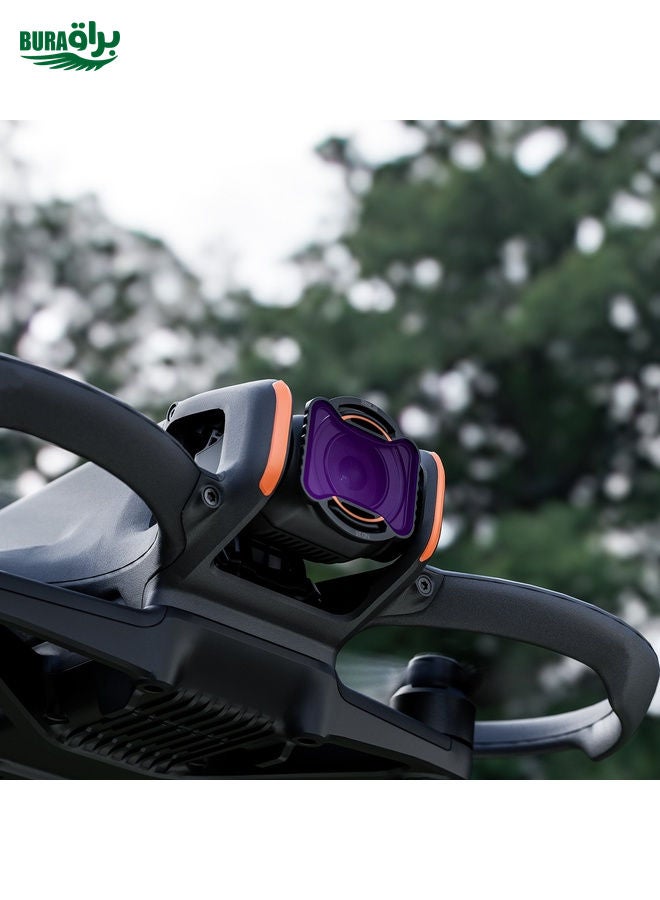 BURAQ For DJI Avata 2 STARTRC Drone Lens Filter, Lens:3 in 1 ND8/16/32  - Image 4